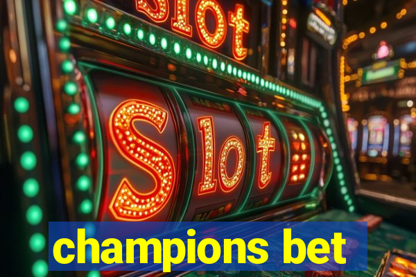 champions bet